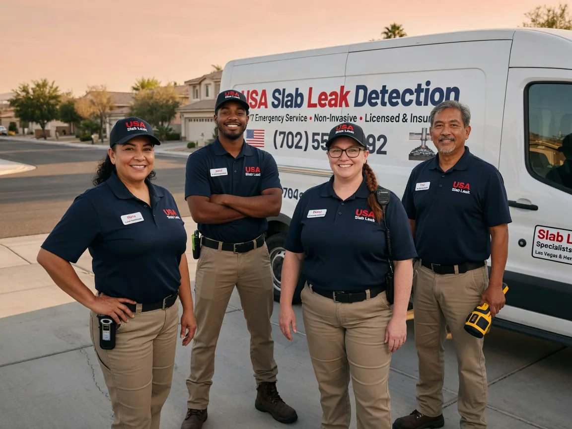 Slab Leak Repair company in Bradenville, PA