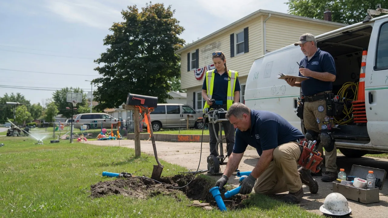 Slab Leak Repair in Bradenville, PA near me